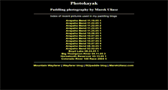 Desktop Screenshot of photokayak.fit2paddle.com