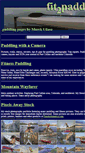 Mobile Screenshot of fit2paddle.com